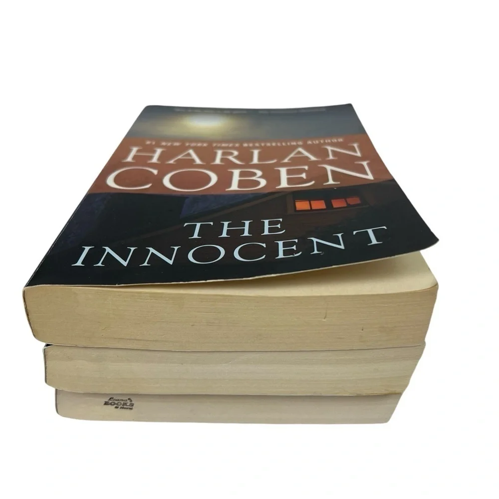 Harlan Coben Books/Novels Lot/3 Trade Paperbacks Thriller/Crime/Psychological - Picture 4 of 8
